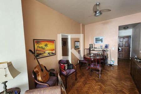 Sala de apartamento à venda com 2 quartos, 98m² em Flamengo, Rio de Janeiro