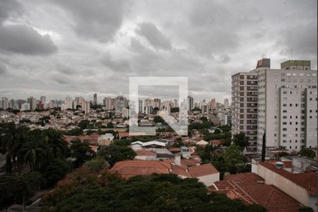 Vista da Sala de apartamento para alugar com 3 quartos, 115m² em Planalto Paulista, São Paulo