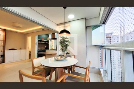 Área gourmet de apartamento à venda com 3 quartos, 115m² em Jardim Belo Horizonte, Campinas