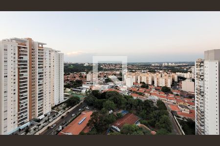 Vista para Lagoa do Taquaral de apartamento à venda com 3 quartos, 115m² em Jardim Belo Horizonte, Campinas