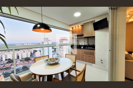 Área gourmet de apartamento à venda com 3 quartos, 115m² em Jardim Belo Horizonte, Campinas