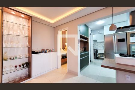 Sala de apartamento à venda com 3 quartos, 115m² em Jardim Belo Horizonte, Campinas