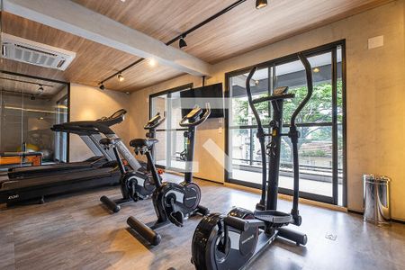 Academia de kitnet/studio à venda com 1 quarto, 27m² em Pinheiros, São Paulo