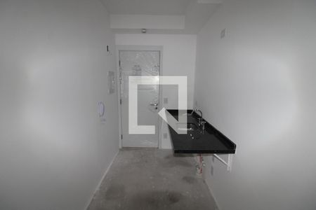 Sala / Cozinha de kitnet/studio para alugar com 1 quarto, 28m² em Parada Inglesa, São Paulo