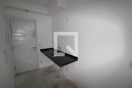 Sala / Cozinha de kitnet/studio à venda com 1 quarto, 28m² em Parada Inglesa, São Paulo