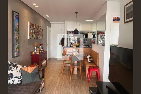 Sala de apartamento à venda com 1 quarto, 57m² em Barra Funda, São Paulo