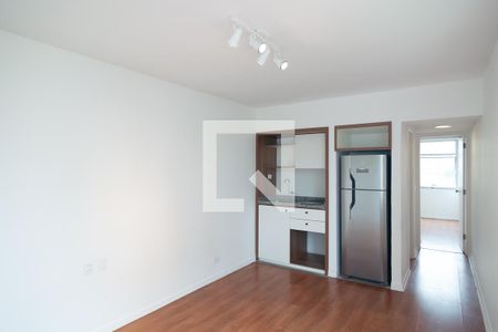 Sala/Cozinha de apartamento para alugar com 1 quarto, 35m² em Consolação, São Paulo
