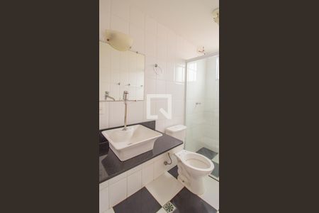 Banheiro da Suíte de apartamento à venda com 2 quartos, 70m² em Vila Arens/vila Progresso, Jundiaí