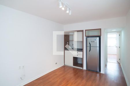 Sala/Cozinha de apartamento para alugar com 1 quarto, 35m² em Consolação, São Paulo