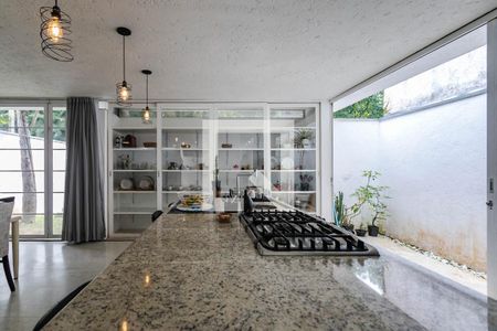 Casa de condomínio para alugar com 252m², 2 quartos e 2 vagasCozinha