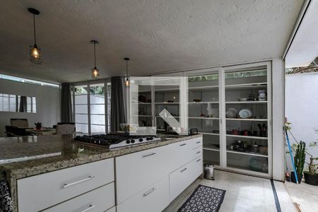 Casa de condomínio para alugar com 252m², 2 quartos e 2 vagasCozinha