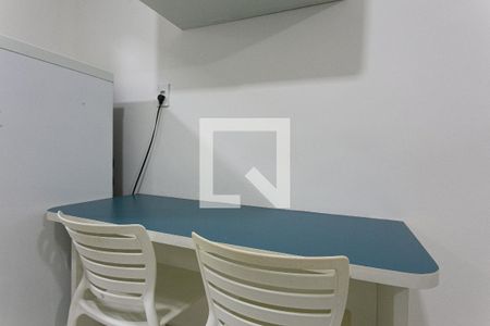 Studio para alugar com 25m², 1 quarto e sem vagaCozinha - Mesa e Cadeiras