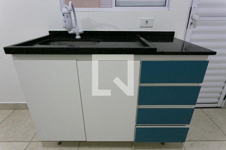 Studio para alugar com 25m², 1 quarto e sem vagaCozinha - Armários