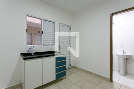 Studio para alugar com 25m², 1 quarto e sem vagaCozinha