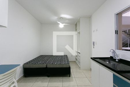 Studio de kitnet/studio para alugar com 1 quarto, 20m² em Belenzinho, São Paulo