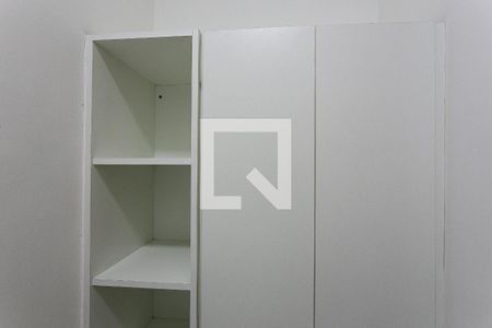 Banheiro de kitnet/studio para alugar com 1 quarto, 25m² em Belenzinho, São Paulo