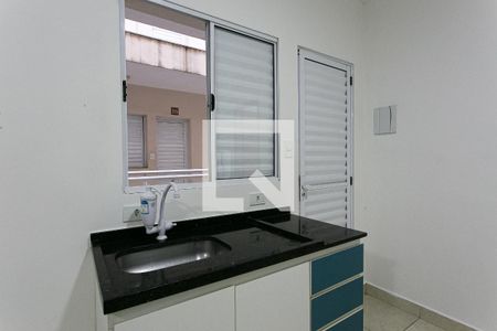Studio para alugar com 25m², 1 quarto e sem vagaCozinha