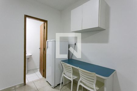Studio para alugar com 25m², 1 quarto e sem vagaCozinha