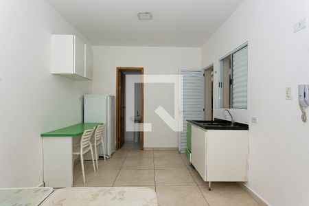 Studio de kitnet/studio para alugar com 1 quarto, 20m² em Belenzinho, São Paulo