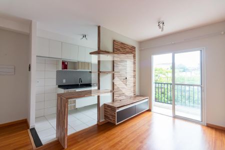 Sala de apartamento para alugar com 2 quartos, 51m² em Umuarama, Osasco