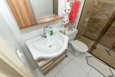 Casa à venda com 198m², 4 quartos e 4 vagas Casa à venda com 198m², 4 quartos e 4 vagasDetalhe Banheiro Social 2