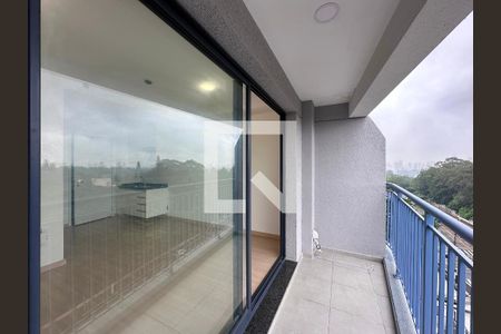 Sacada de kitnet/studio para alugar com 0 quarto, 27m² em Santo Amaro, São Paulo