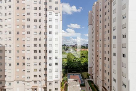 Vista do Quarto 1 de apartamento para alugar com 2 quartos, 45m² em Jardim São Savério, São Paulo