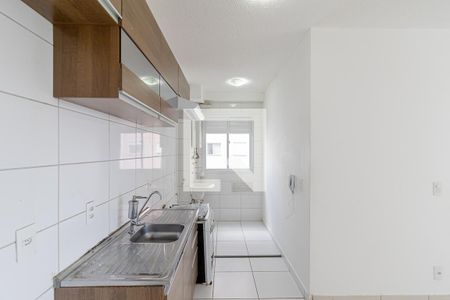 Apartamento para alugar com 45m², 2 quartos e sem vaga Apartamento para alugar com 45m², 2 quartos e sem vagaCozinha