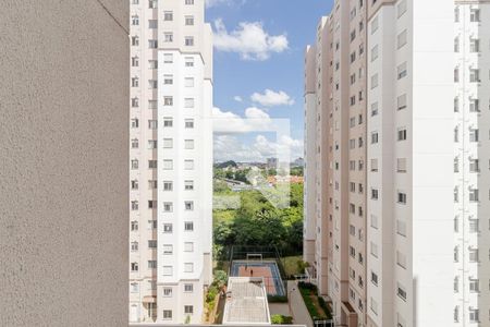 Vista da Sala de apartamento para alugar com 2 quartos, 45m² em Jardim São Savério, São Paulo