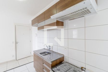 Apartamento para alugar com 45m², 2 quartos e sem vaga Apartamento para alugar com 45m², 2 quartos e sem vagaCozinha