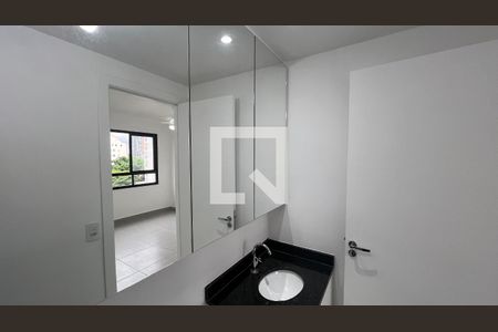 Studio para alugar com 24m², 1 quarto e sem vaga Studio para alugar com 24m², 1 quarto e sem vagaBanheiro Studio