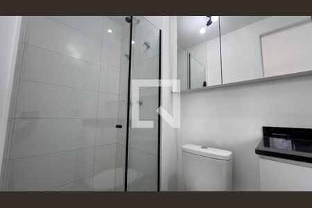 Studio para alugar com 24m², 1 quarto e sem vaga Studio para alugar com 24m², 1 quarto e sem vagaBanheiro Studio