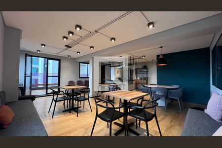 Studio para alugar com 24m², 1 quarto e sem vaga Studio para alugar com 24m², 1 quarto e sem vagaSalão de Festas