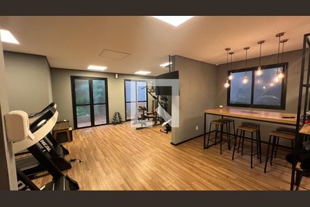 Studio para alugar com 24m², 1 quarto e sem vaga Studio para alugar com 24m², 1 quarto e sem vagaCoworking / lavanderia / academia
