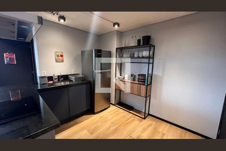 Studio para alugar com 24m², 1 quarto e sem vaga Studio para alugar com 24m², 1 quarto e sem vagaSalão de Festas