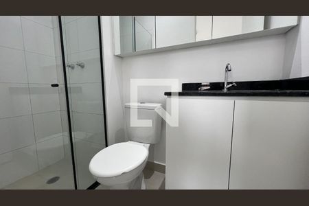Banheiro Studio de kitnet/studio para alugar com 1 quarto, 24m² em Pinheiros, São Paulo