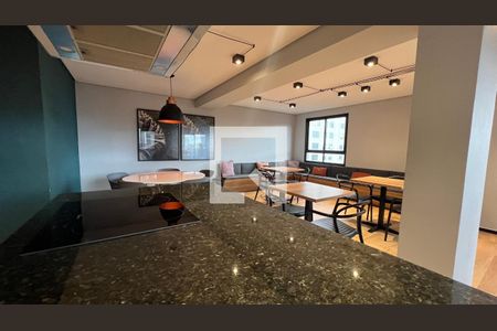 Studio para alugar com 24m², 1 quarto e sem vaga Studio para alugar com 24m², 1 quarto e sem vagaSalão de Festas