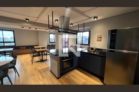 Studio para alugar com 24m², 1 quarto e sem vaga Studio para alugar com 24m², 1 quarto e sem vagaSalão de Festas
