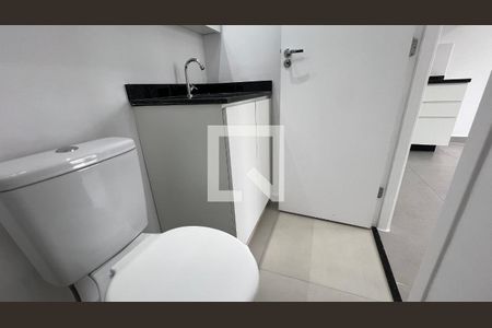 Studio para alugar com 24m², 1 quarto e sem vaga Studio para alugar com 24m², 1 quarto e sem vagaBanheiro Studio
