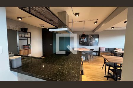 Studio para alugar com 24m², 1 quarto e sem vaga Studio para alugar com 24m², 1 quarto e sem vagaSalão de Festas