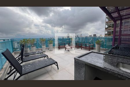 Studio para alugar com 24m², 1 quarto e sem vaga Studio para alugar com 24m², 1 quarto e sem vagaChurrasqueira