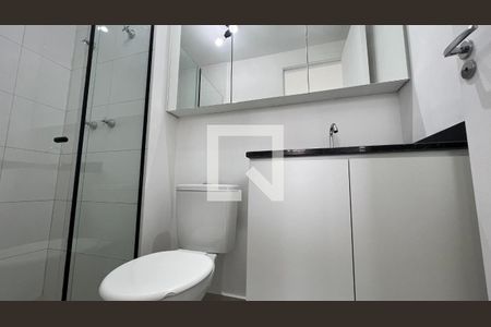 Banheiro Studio de kitnet/studio para alugar com 1 quarto, 24m² em Pinheiros, São Paulo