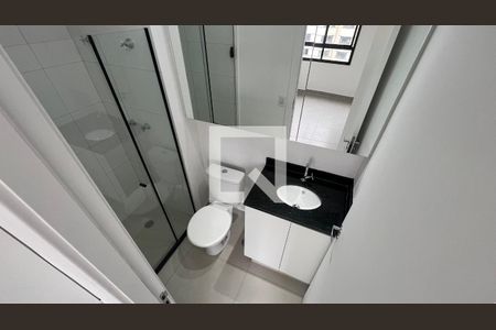Studio para alugar com 24m², 1 quarto e sem vaga Studio para alugar com 24m², 1 quarto e sem vagaBanheiro Studio
