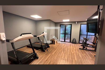Studio para alugar com 24m², 1 quarto e sem vaga Studio para alugar com 24m², 1 quarto e sem vagaAcademia