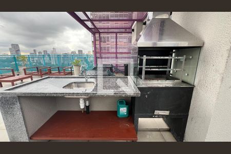 Studio para alugar com 24m², 1 quarto e sem vaga Studio para alugar com 24m², 1 quarto e sem vagaChurrasqueira