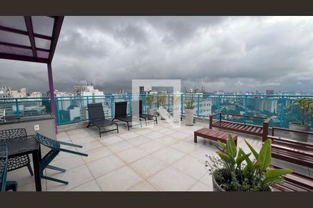Studio para alugar com 24m², 1 quarto e sem vaga Studio para alugar com 24m², 1 quarto e sem vagaChurrasqueira