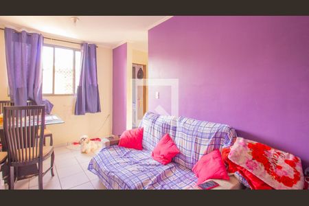 Sala de apartamento à venda com 2 quartos, 58m² em Parque Centenário, Jundiaí