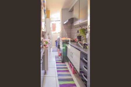 Apartamento à venda com 58m², 2 quartos e 1 vagaCozinha
