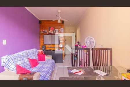 Sala de apartamento à venda com 2 quartos, 58m² em Parque Centenário, Jundiaí