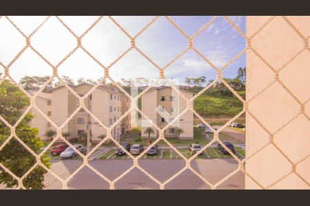 Vista da Sala de apartamento à venda com 2 quartos, 58m² em Parque Centenário, Jundiaí